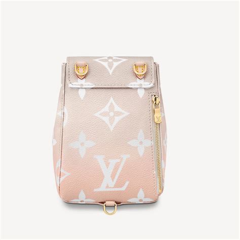 louis vuitton tiny backpack|louis vuitton transparent backpack.